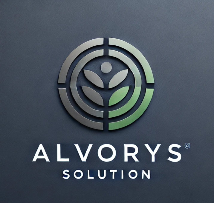 Alvorys Solution Logo